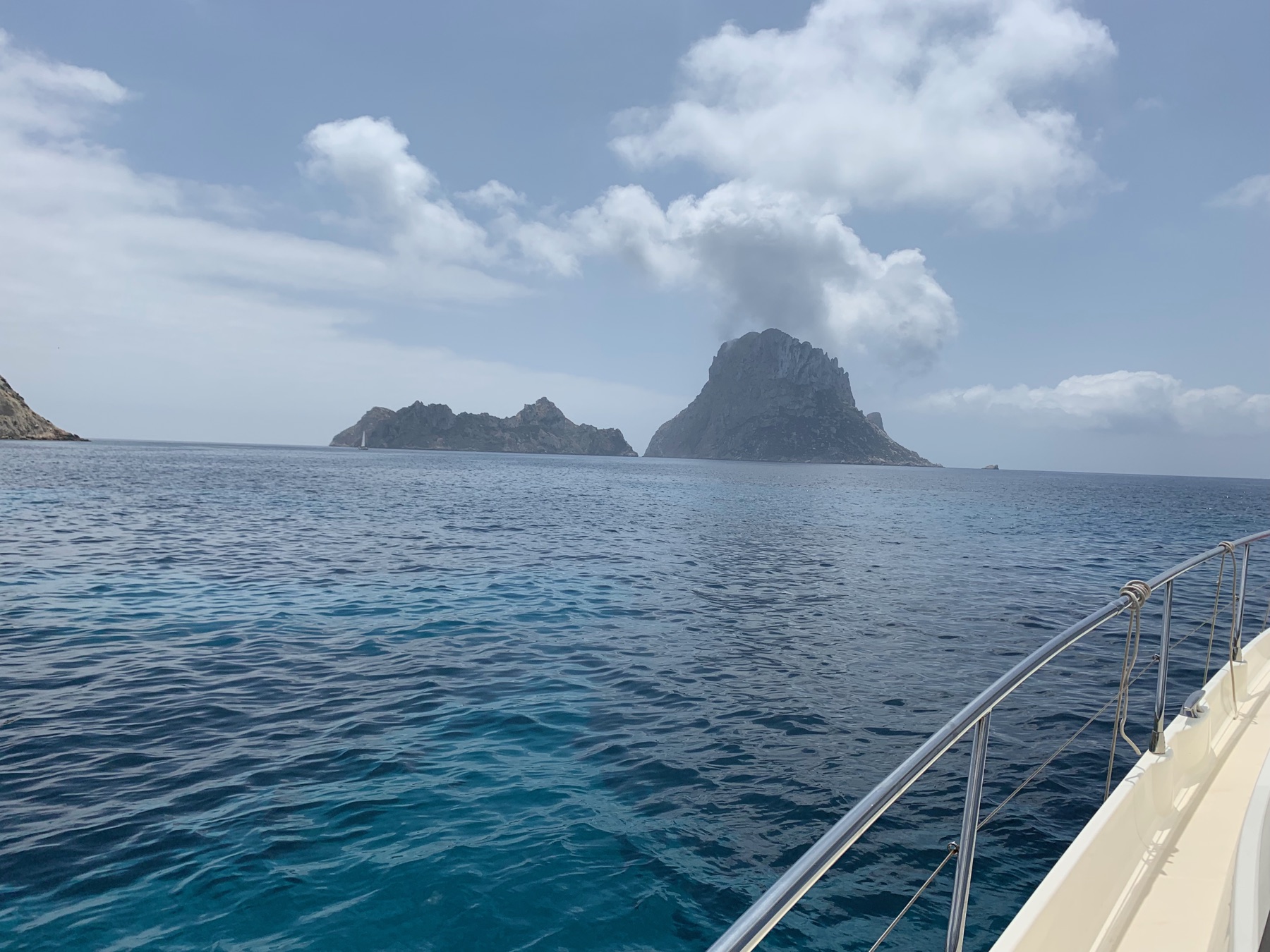 Es Vedra desde el mar
