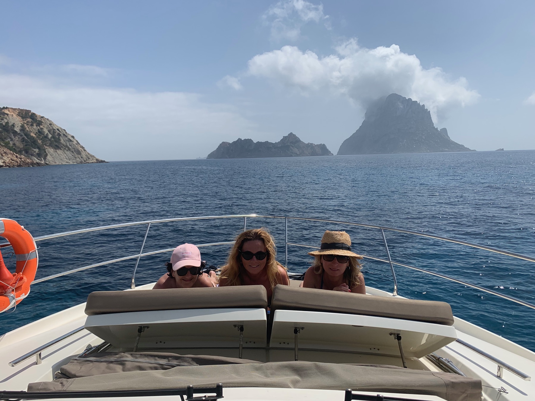 Navegando hacia Ibiza